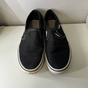 black vans